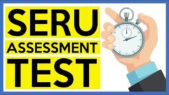 SERU Assessment Test Questions and Answers for TFL Private Hire Drivers