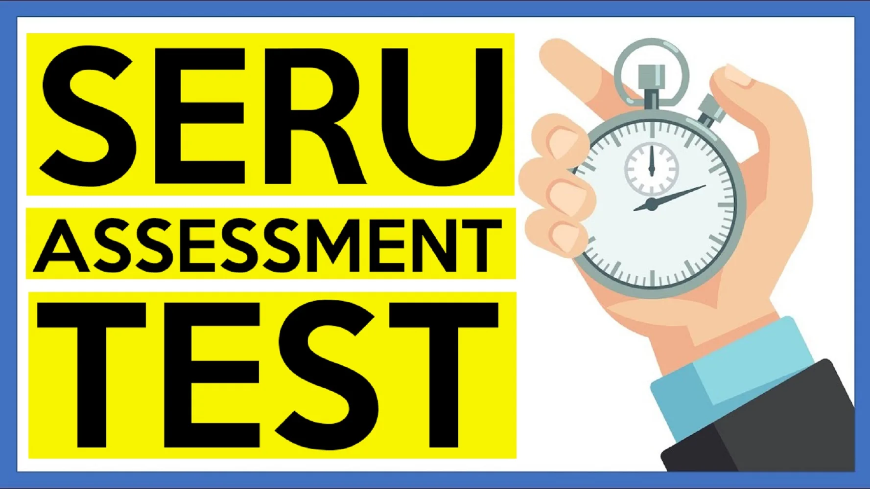 SERU Assessment Test Questions and Answers for TFL Private Hire Drivers